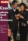 Berlitz Czech Cassette Pack Phrasebook and Dictionary