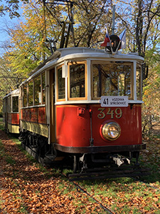 Ностальгический трамвай № 41