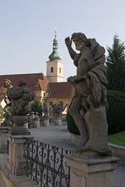 Vrtba Garden Statues