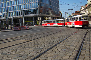 Prague Tram Tracks