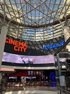 Cinema City and IMAX Prague