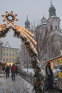 Old Town Square at Christmas