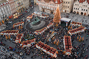 Christmas Market on Prague's Old Town Square