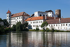 Jindrichuv Hradec Castle