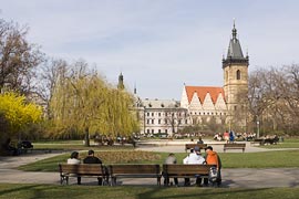 Piazza di Carlo a Praga