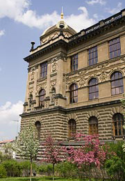 Il Museo nazionale a Praga