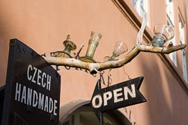 Czech Souvenir Shop