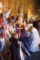 St. Nicholas Tradition in Prague