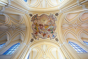 The Ceiling in the Cathedral of Our Lady, Kutná Hora