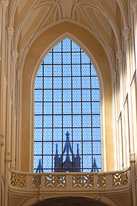 Window in the Cathedral of Our Lady