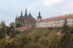 Jesuit College with the Church of St. Barbara