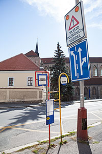 Sedlec - Kutná Hora Bus Stop