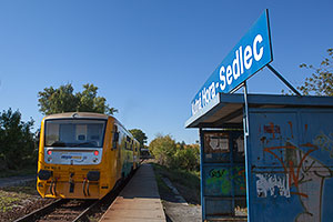 Kutná Hora-Sedlec Train