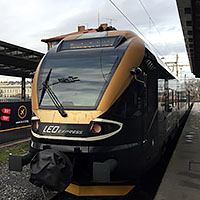 LEO Express Train