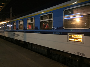 Czech Railways Train