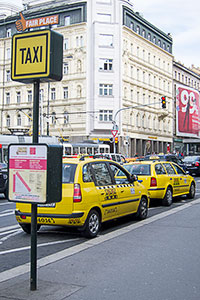 Prague Taxis