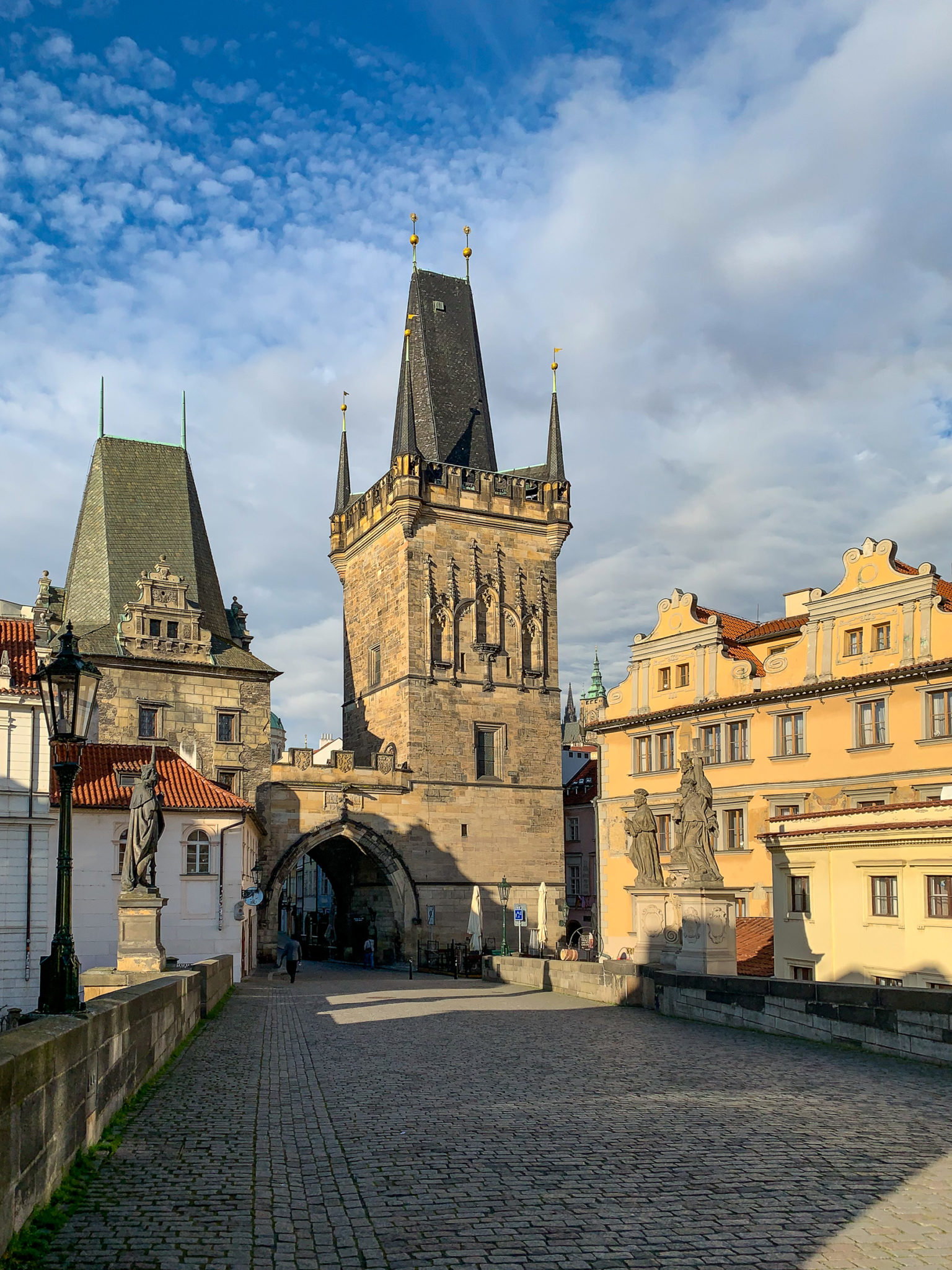 The Lesser Town Tower of Charles Bridge